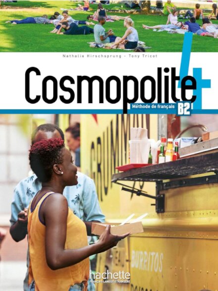 Cosmopolite 4 Livre de l'élève