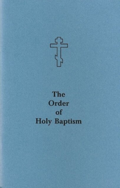 Order of Holy Baptism