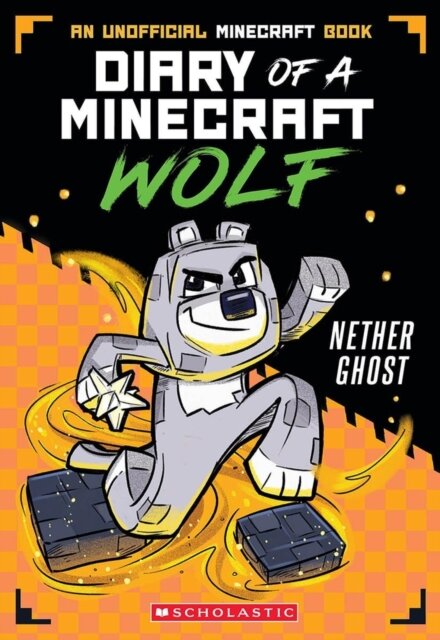 Diary Of A Minecraft Wolf  3 Nether Ghost