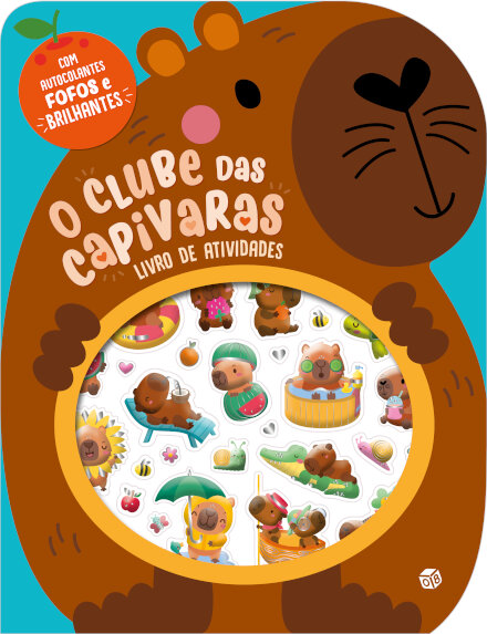 O Clube Das Capivaras:Livro De Atividades Com Oferta De Autocolantes