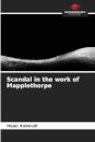 Scandal in the work of Mapplethorpe