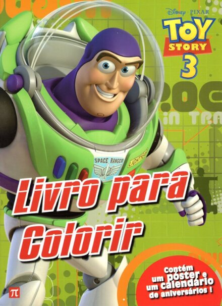 Toy Story 3 - Actividades Para Colorir e Poster