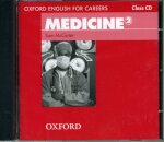 Oxford English for Careers: Medicine 2 Class Audio CD