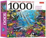 Tropical Coral Reef Marine Life - 1000 Piece Jigsaw Puzzle