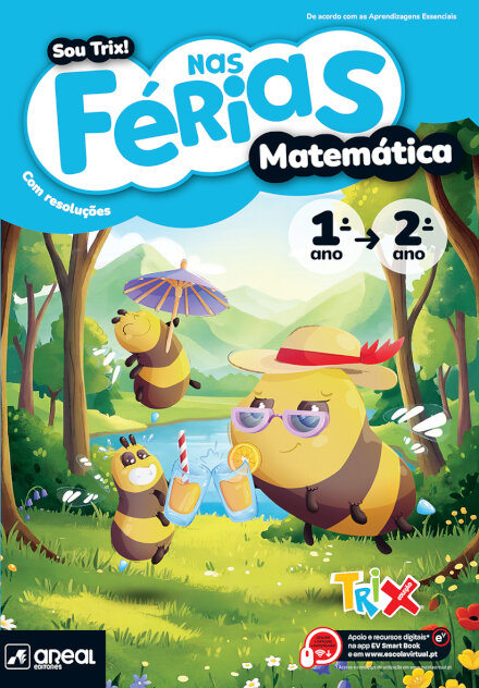 Sou Trix! Nas Férias - Matemática - 1.º ano