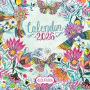 Car Pintos Square Wall Calendar 2026