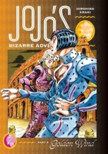 Jojo'S Bizarre Adventure Part 5 Vol 7