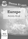 KS2 Geography Discover & Learn: Europe Activity Book
