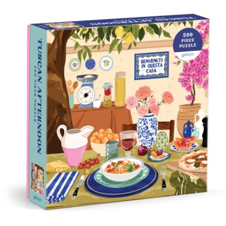 Tuscan Afternoon 500 Piece Puzzle