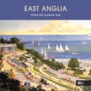 East Anglia Poster Art National Railway