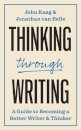 Thinking through Writing
