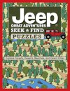 Jeep® Great Adventures Seek & Find Puzzles