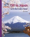 Reading Planet - Off to Japan with Barnaby Bear - Purple: Galaxy