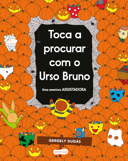 Toca A Procurar Com O Urso Bruno - Uma Aventura Assustadora