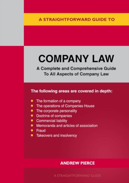 A Straightforward Guide to Company Law