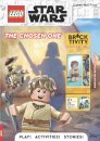 LEGO® Star Wars™: The Chosen One Activity Book (with Anakin Skywalker minifigure, pit droid and repair station)