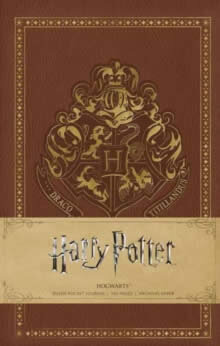 Harry Potter Hogwarts Ruled Pocket Journal