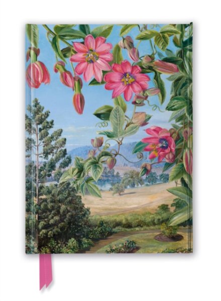 Kew Gardens: Marianne North: View in the Brisbane Botanic Garden (Foiled Journal)