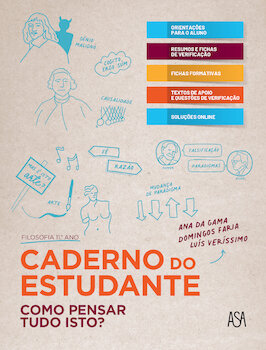 Como Pensar Tudo Isto? Filosofia 11.º Caderno de Fichas 2025