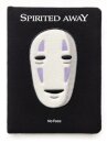 Spirited Away: No Face Plush Journal