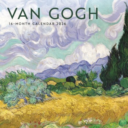 Van Gogh Square Mini Sunday Start Calend