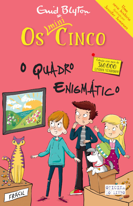 Os Mini Cinco 17 - O Quadro Enigmático