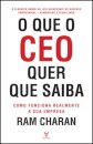 O que o CEO quer que saiba - Como funciona realmente a sua empresa