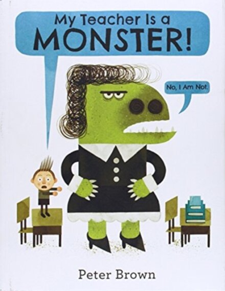 My Teacher Is A Monster! (No I Am Not)