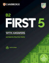 B2 First 5 Student's Book with Answers with Audio with Resource Bank