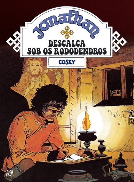 Jonathan 3 - Descalço Sob os Rododendros
