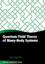 Quantum Field Theory of Many-Body Systems