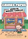 Crimes Fofos - 25 Casos Fofos Para Resolver:Livro De Quebra-Cabeças