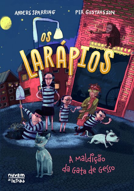 Os Larápios 3: A Maldição da Gata de Gesso