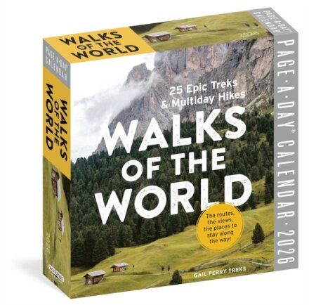 Walks of the World Page-A-Day® Calendar 2026