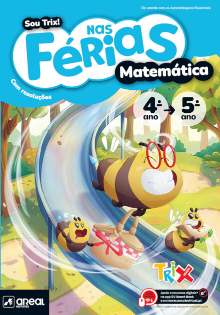 Sou Trix! Nas Férias - Matemática - 4.º ano