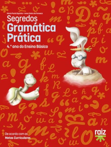 Segredos - Gramática Prática - 4.º Ano