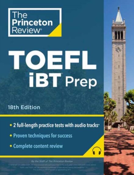 Princeton Review Toefl Ibt Prep With Audio/Listening