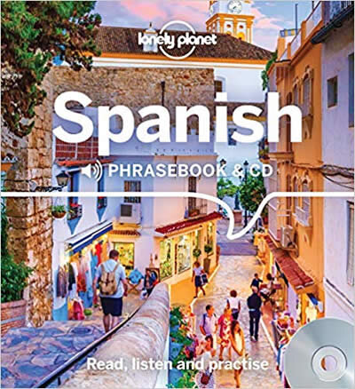 Spanish Phrasebook And Audio Cd 4