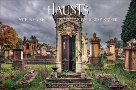 Haunts Deluxe Wall Calendar 2025