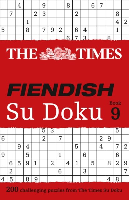 The Times Fiendish Su Doku Book 9