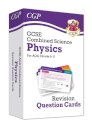 GCSE Combined Science: Physics AQA Revision Question Cards