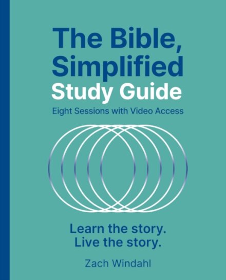 The Bible, Simplified Study Guide plus Streaming Video