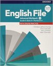English File, 4th Edition Advanced Student's Book/Workbook Multi-Pack A