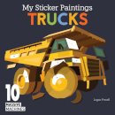 My Sticker Paintings: Trucks