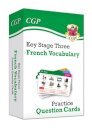 KS3 French: Vocabulary Practice Question Cards