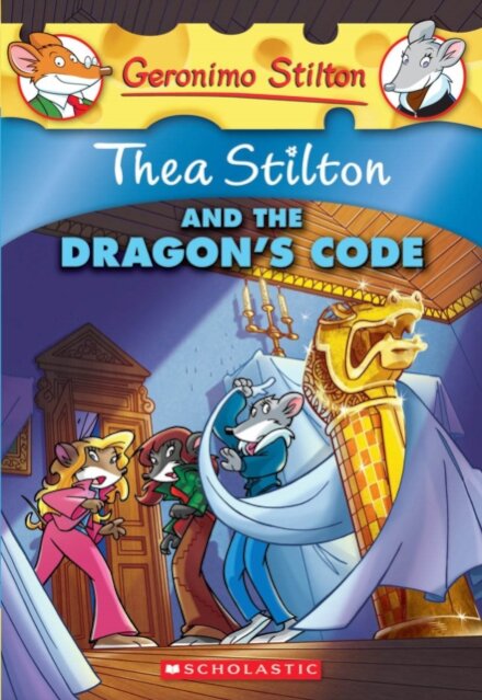 Geronimo Stilton Se: Thea Stilton And The Dragon'S