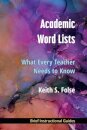 Academic Word Lists