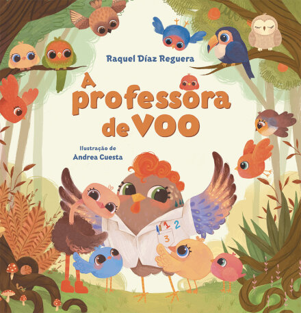 A professora de voo