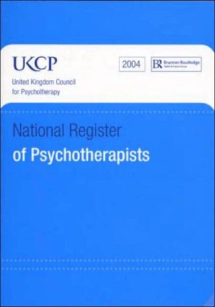 National Register of Psychotherapists 2004