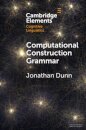 Computational Construction Grammar